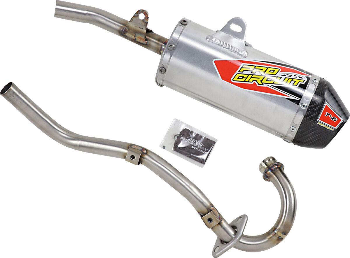 0111912F - Pro Circuit T-6 Exhaust System - Honda CRF125F 2021-2022