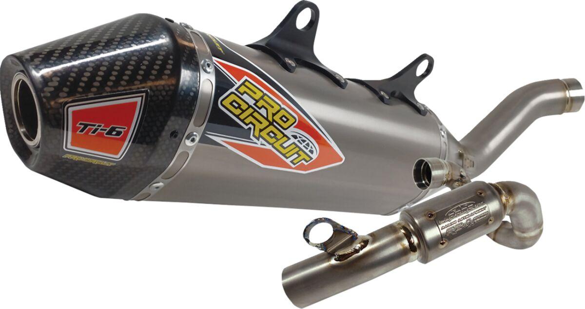 0352225F - Pro Circuit TI-6 Exhaust System For KTM SXF350 2023