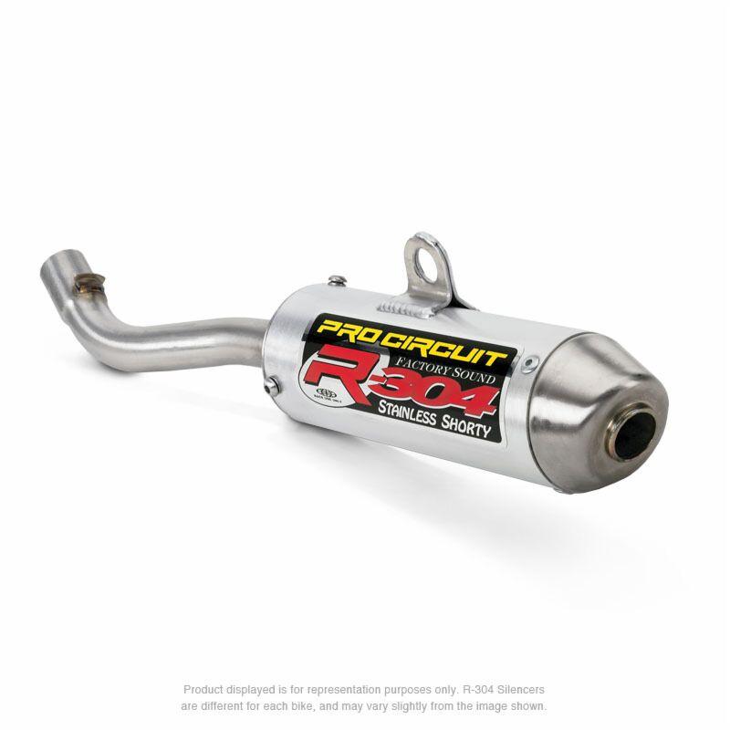 1151212-EU - Pro Circuit R304 Shorty Silencer - KTM SX 125/150 2011-2015