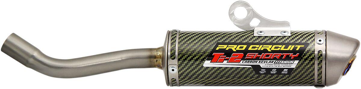 1131412K - Pro Circuit Ti-2 Silencer - Yamaha YZ125 2002-2021