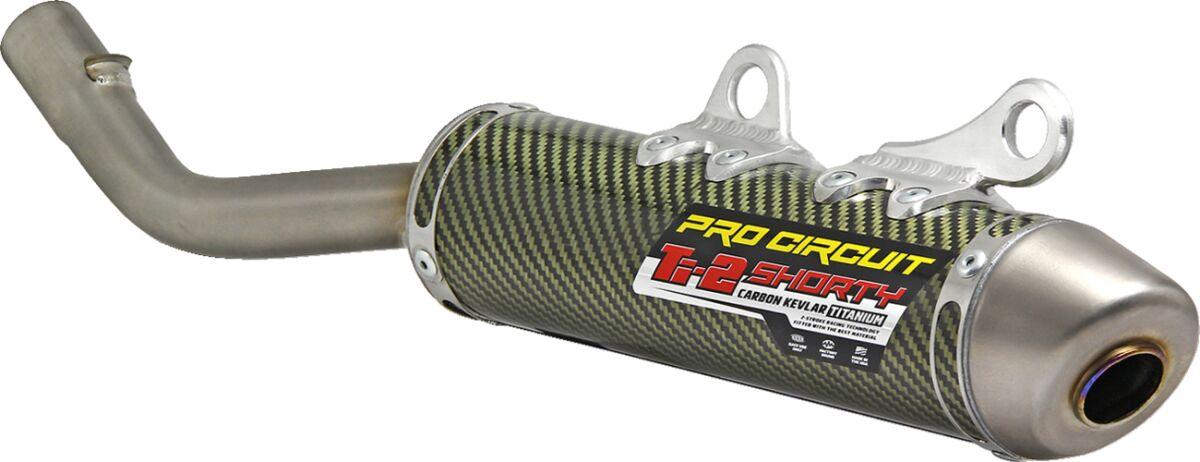 1151725K - Pro Circuit Ti-2 Silencer - KTM SX250 2017-2018