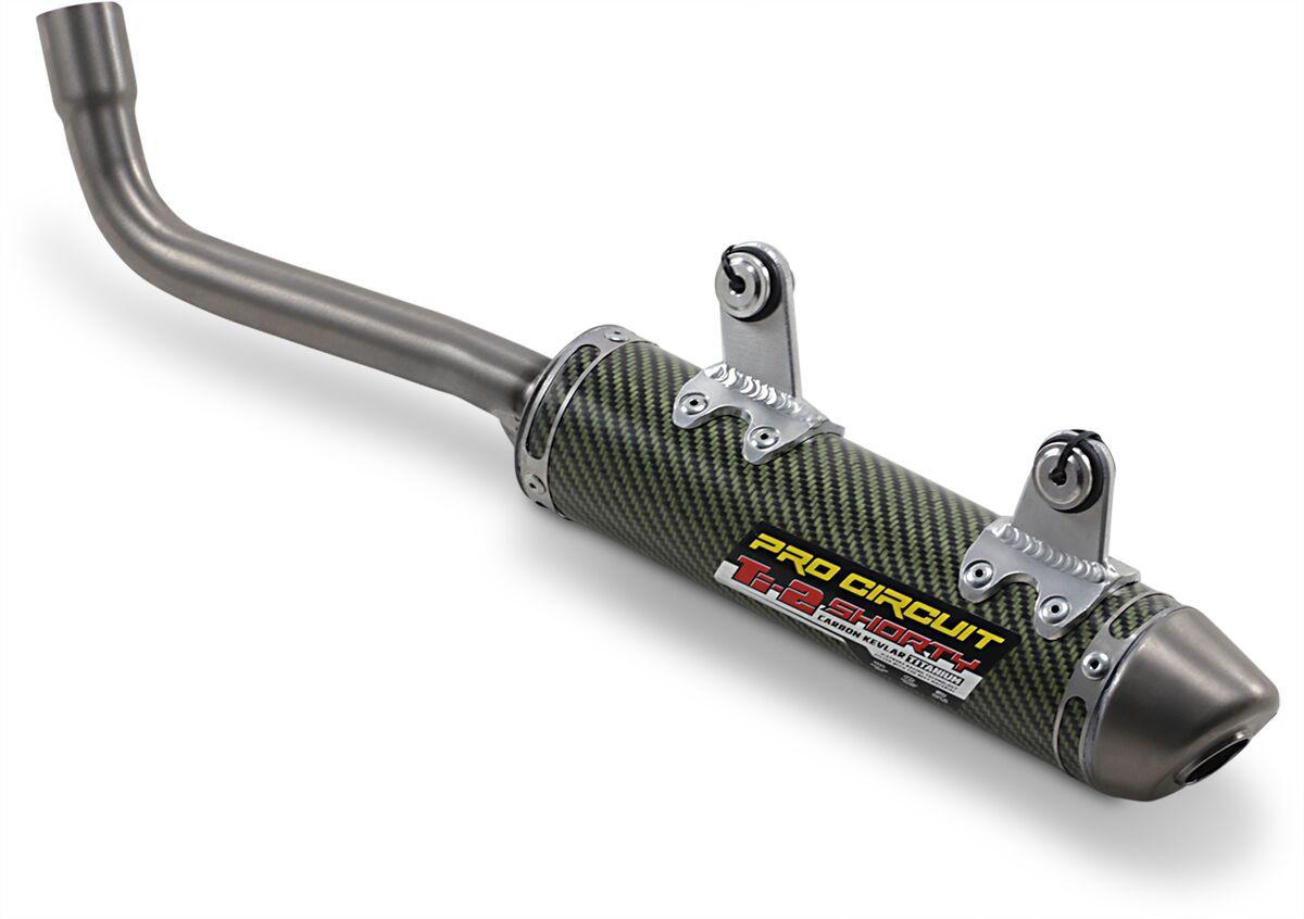 1151925K - Pro Circuit Ti-2 Silencer - KTM SX250 & Husqvarna TC250 2019-2022