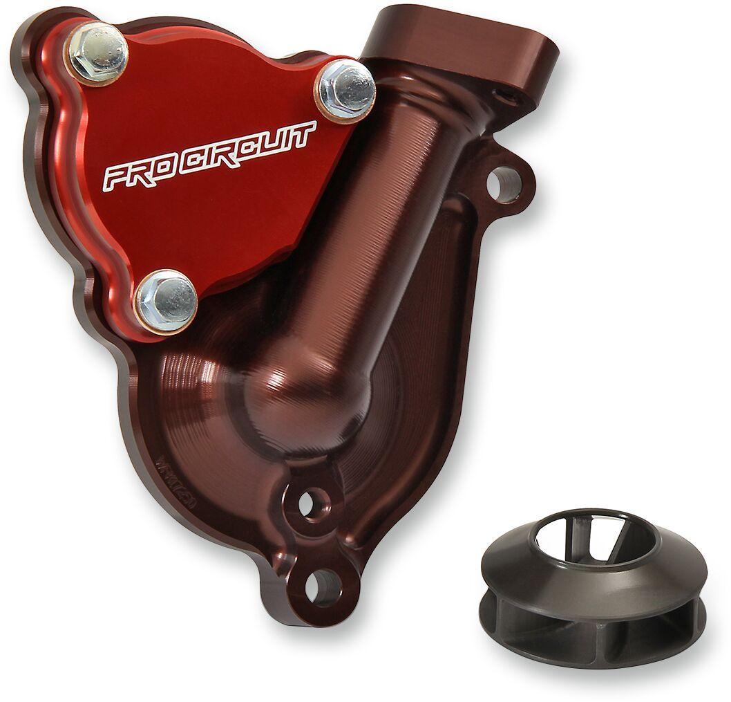 WPK17250 - Pro Circuit Water Pump Cover With Impeller - Kawasaki KXF250 2017-2020