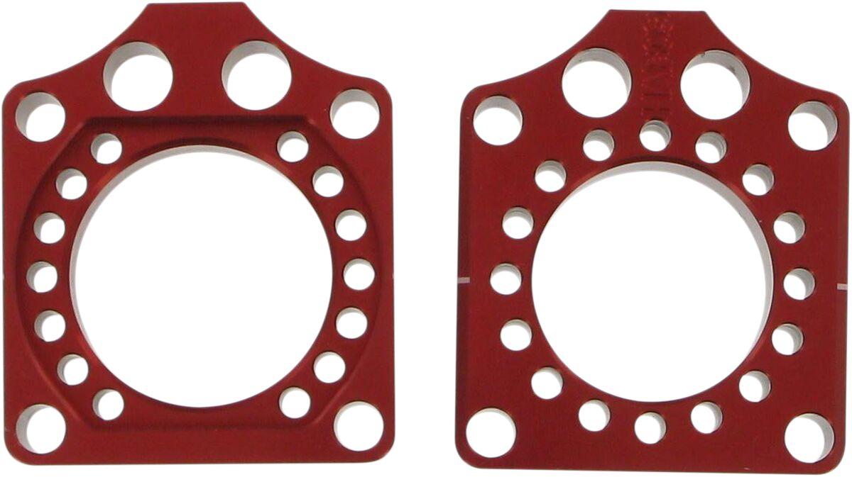 HAB09 - Pro Circuit Axle Blocks - Honda CRF450R 2009-2017