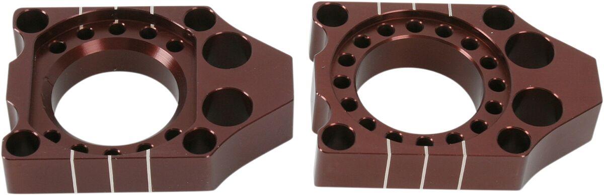 KAB03 - Pro Circuit Axle Blocks - Suzuki RMZ250 2004-2012