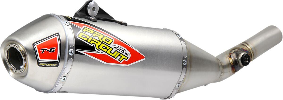 0122125A - Pro Circuit T-6 Silencer - Kawasaki KX250X 2021-2024