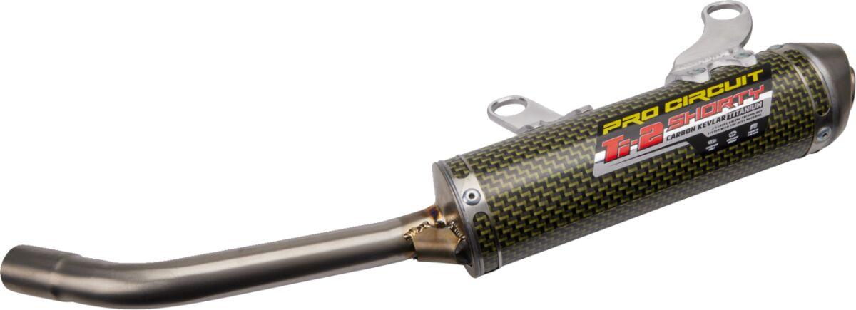 1152312K - Pro Circuit Shorty TI-2 Silencer - KTM SX125 & Husqvarna TC125 2023