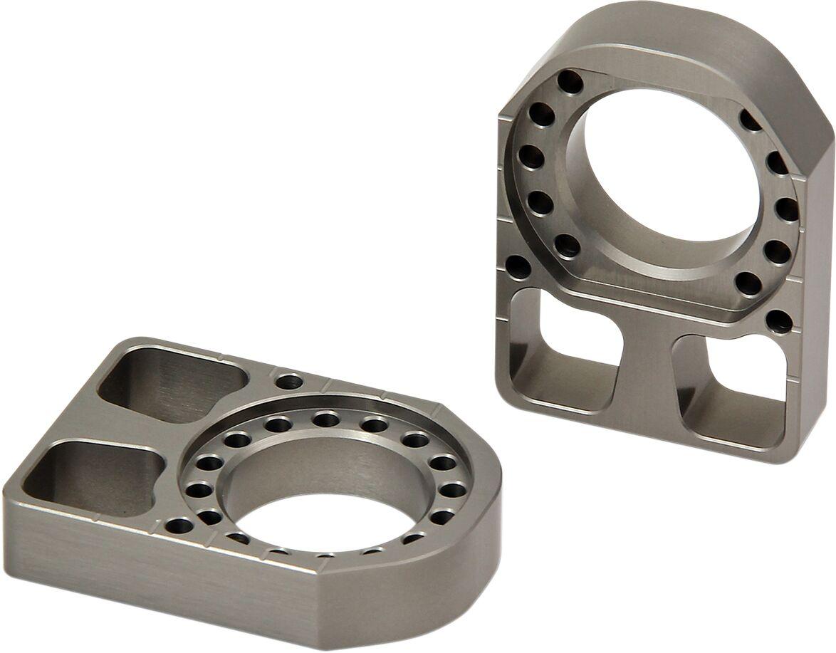 KAB17 - Pro Circuit Axle Blocks - Kawasaki KXF450 2016-2020