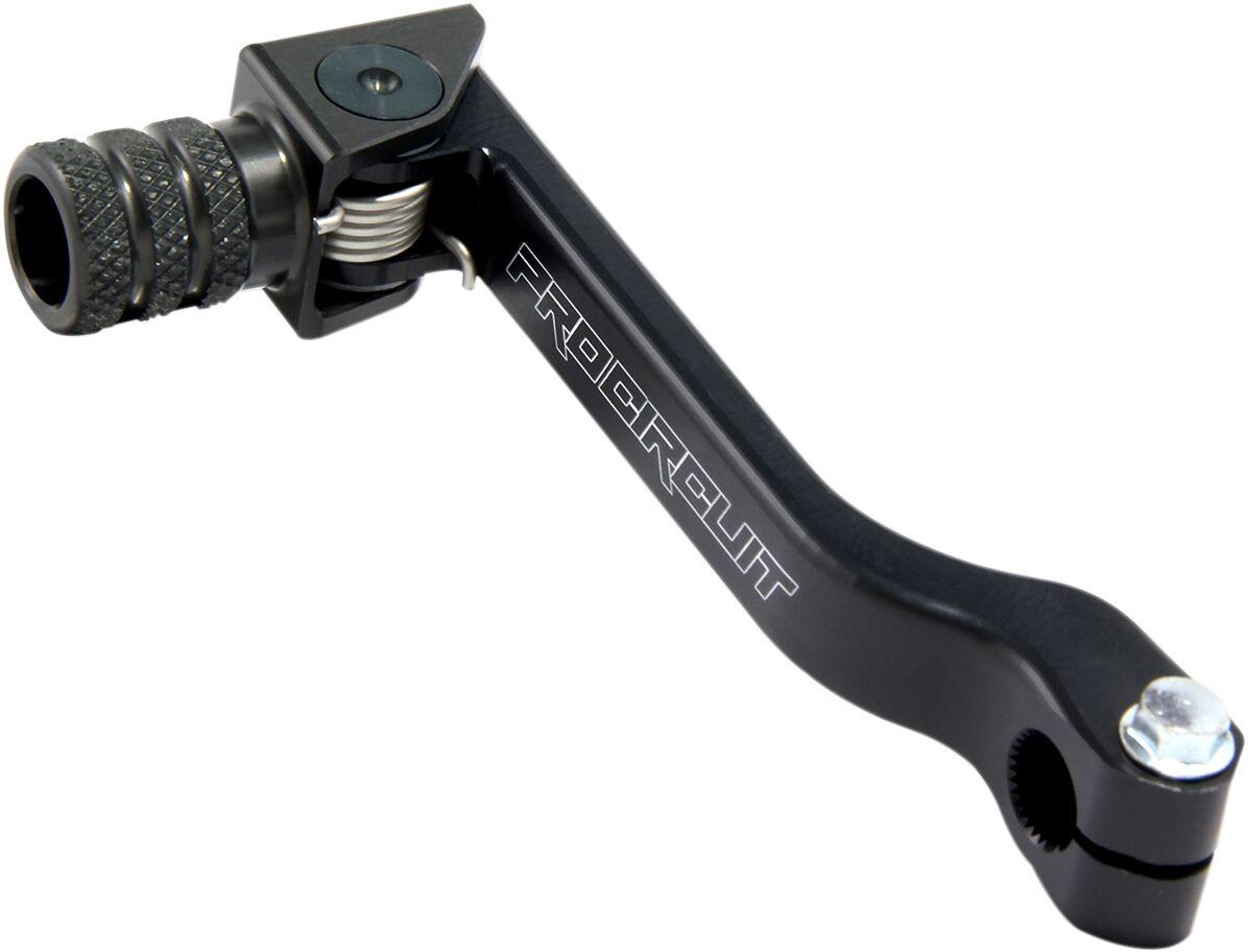 KSL1485 - Pro Circuit Gear Pedal For Kawasaki KX100 1998-2000 - Black/Silver