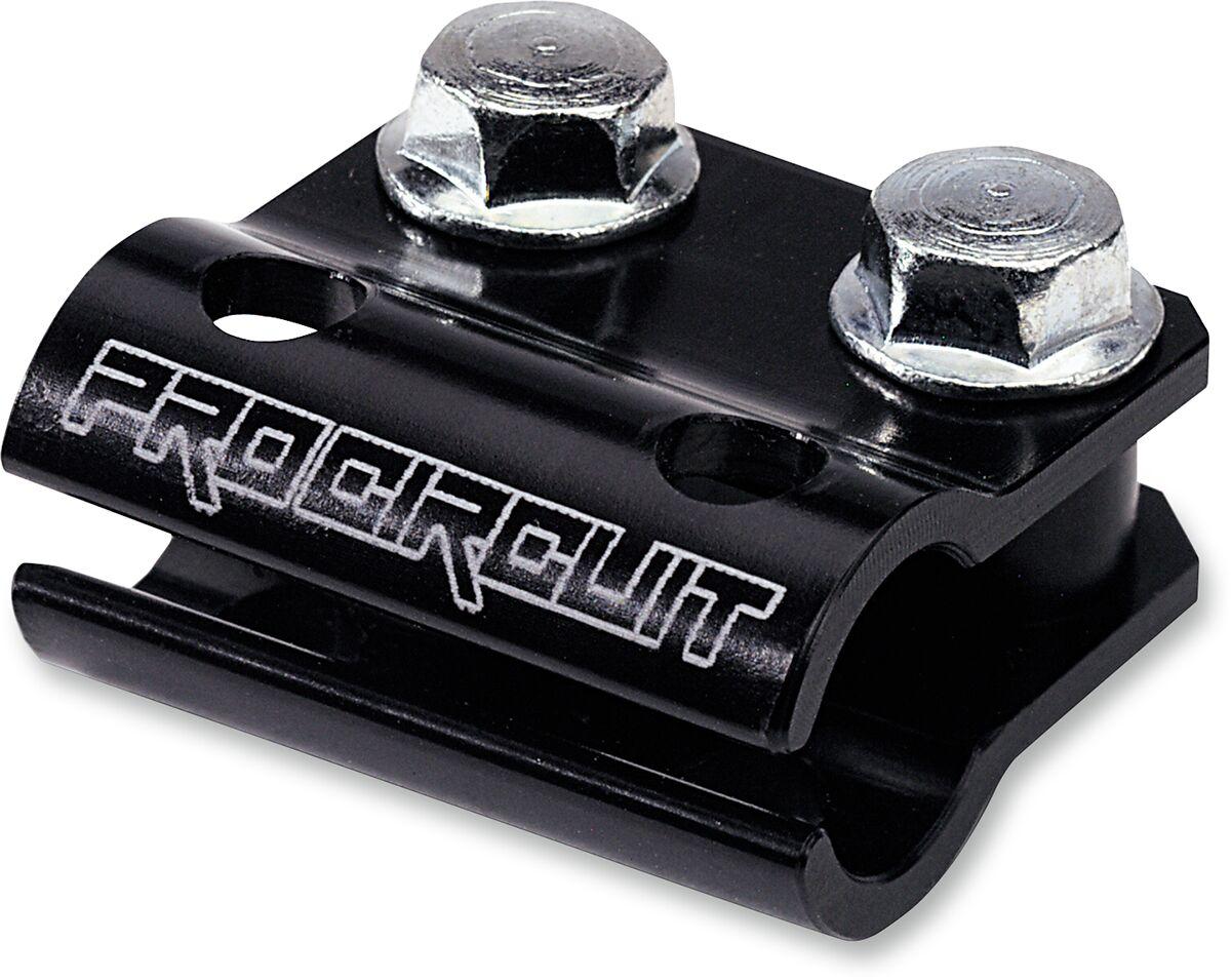 PC4014-0000 - Pro Circuit Brake Hose Clamp For Kawasaki KX100 - Black