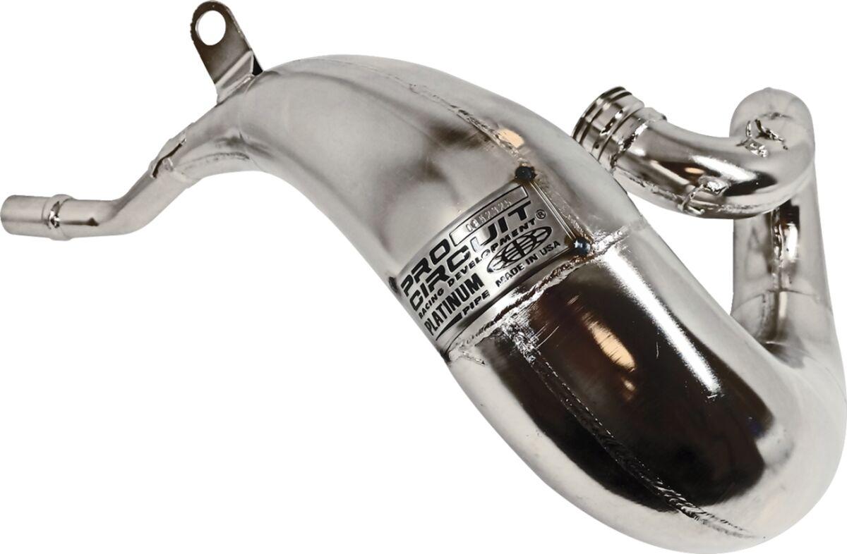 0852325 - Pro Circuit Platinum Front Pipe For KTM SX250 2019-2023 - Nickel Chrome