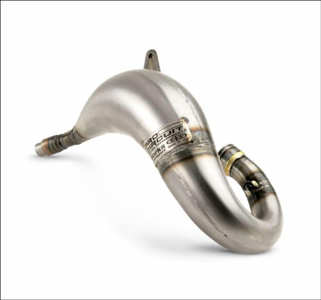 PK89125P - Pro Circuit Platinum Front Pipe For Kawasaki KX125 1989 - Nickel-Plated