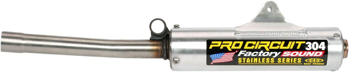 SH87250-304 - Pro Circuit 304 Silencer - Honda CR250 1987