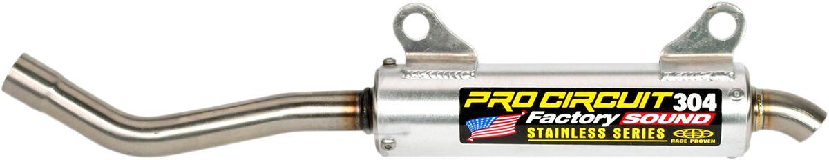 SH88250-304 - Pro Circuit 304 Silencer - Honda CR250 1988
