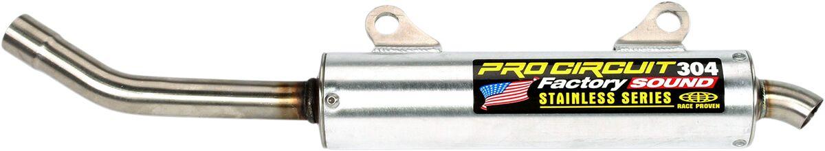 SH89250-304 - SH89250-304 - Pro Circuit 304 Silencer - Honda CR250 1989