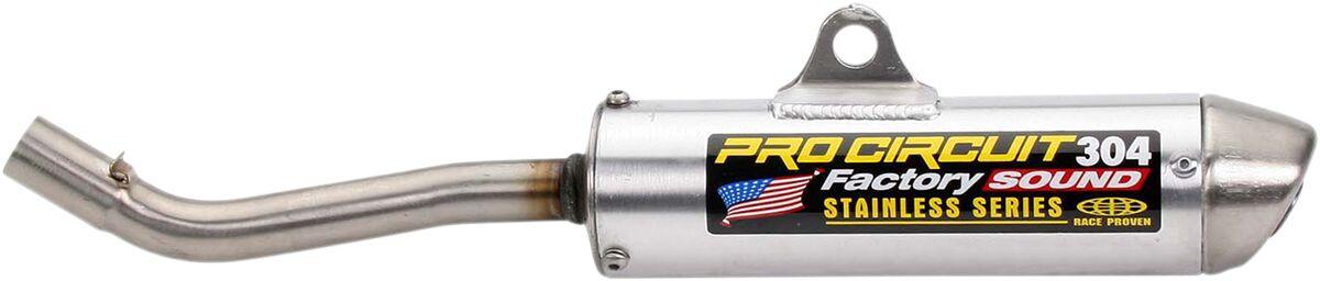 SK03125-SE - Pro Circuit 304 Silencer - Kawasaki KX125 2003-2007