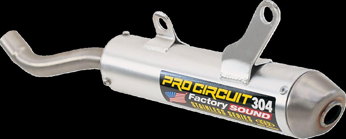 SK88125-304 - Pro Circuit 304 Silencer - Kawasaki KX125 1989