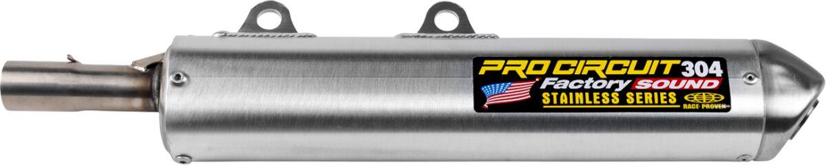 SK88500-304 - Pro Circuit 304 Silencer - Kawasaki KX500E 1989-2004