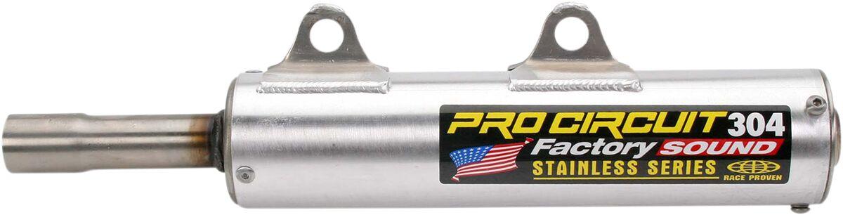 SK89200D-304 - Pro Circuit 304 Silencer - Kawasaki KX250 1988-1989