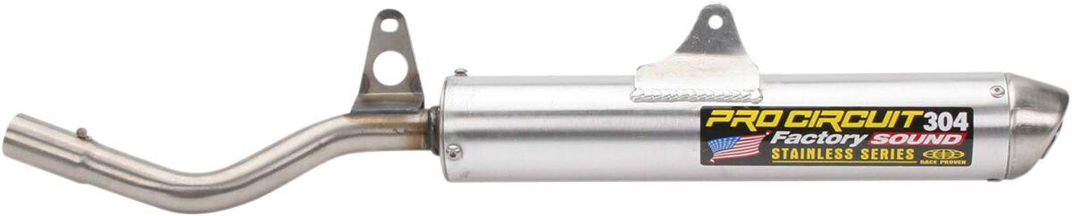 SK95200D-SE - Pro Circuit 304 Silencer For Kawasaki KDX220R 1997-2005 (US Models)