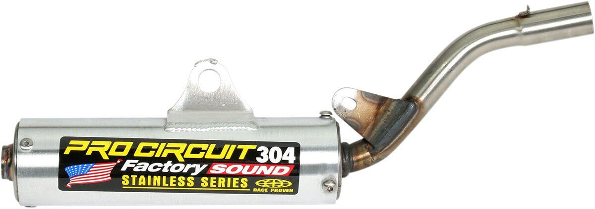 SK98080-304 - Pro Circuit 304 Silencer - Suzuki RM100 2003