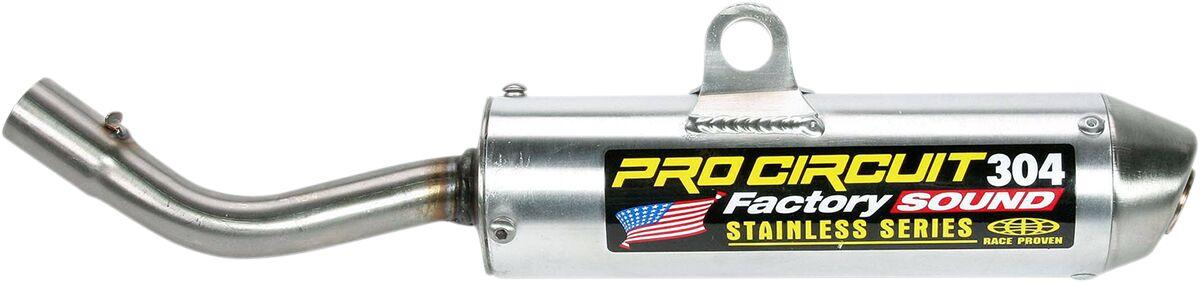 SS02125-SE - Pro Circuit 304 Silencer - Suzuki RM125 2002-2007