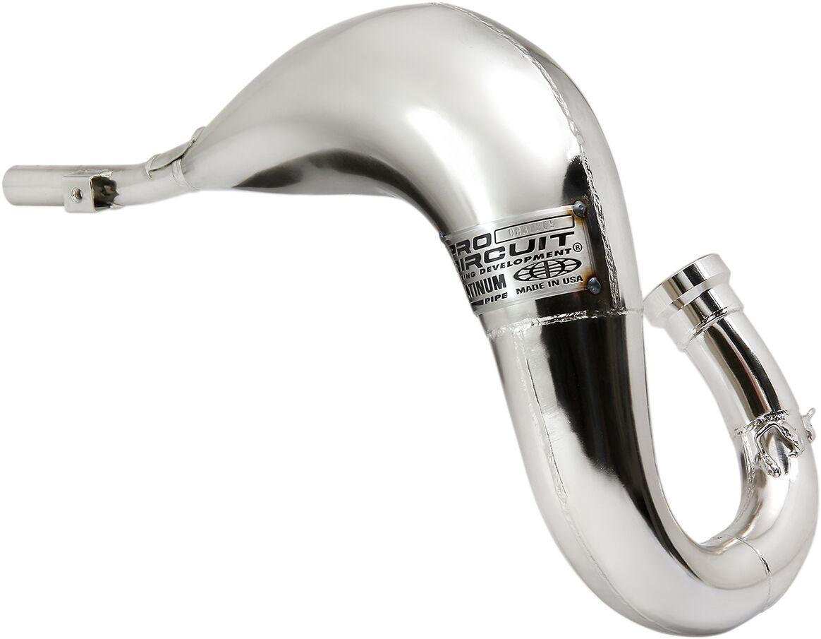 0831865 - Pro Circuit Platinum Front Pipe For Yamaha YZ65 2018-2024 - Nickel-Plated