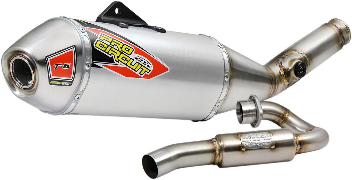 0121945G - Pro Circuit T-6 Exhaust System - Kawasaki KX450X 2021-2022