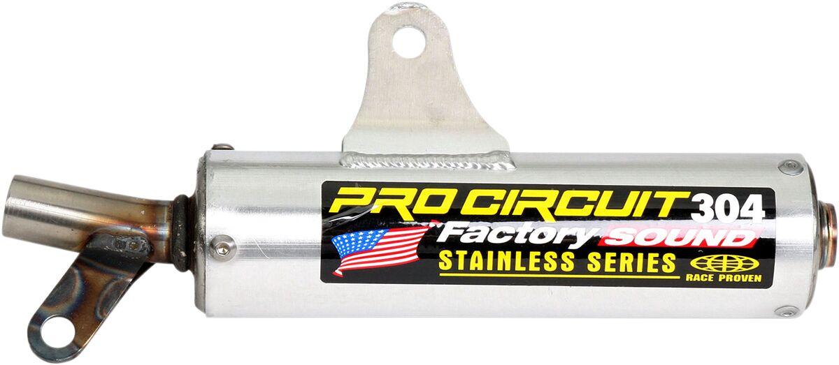 SS89080-304 - Pro Circuit 304 Silencer - Suzuki RM85 2003-2017