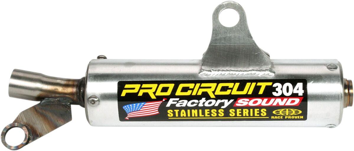 SS89125-304 - Pro Circuit 304 Silencer - Suzuki RM125 1989-1992