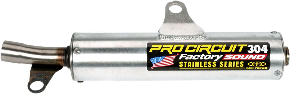 SS89250-304 - Pro Circuit 304 Silencer - Suzuki RM250 1990