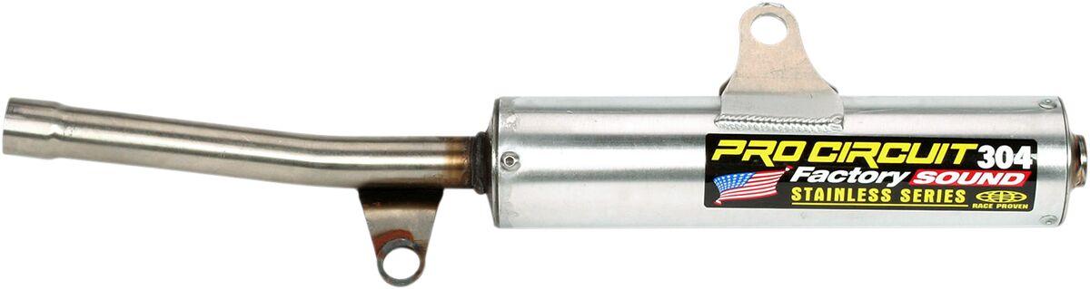 SS91250-304 - Pro Circuit 304 Silencer - Suzuki RM250 1991-1992