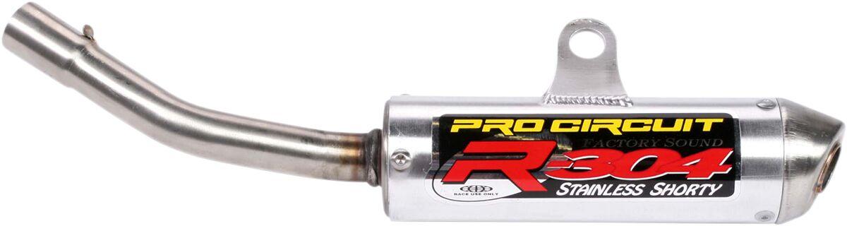 SS96125-RE - Pro Circuit R-304 Silencer For Suzuki RM125 1996-2000 - Silver