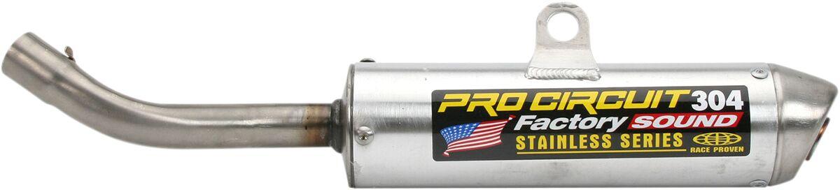 SY00125-SE - Pro Circuit 304 Silencer - Yamaha YZ125 2000-2001