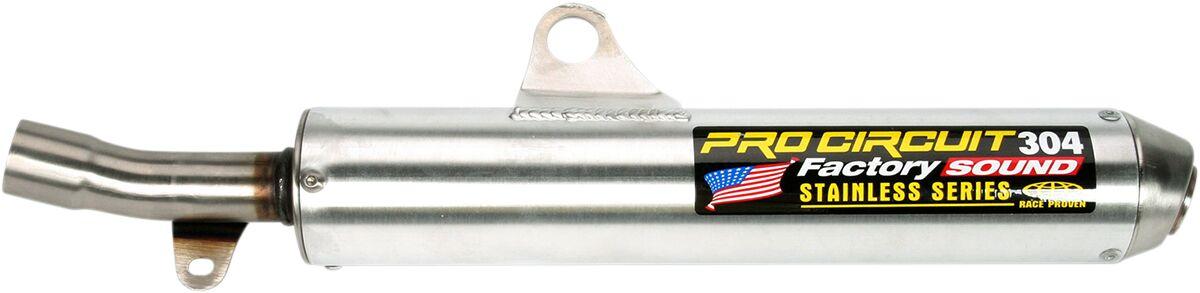 SY84490-304 - Pro Circuit 304 Silencer - Yamaha YZ490 1984-1990 US Models Only