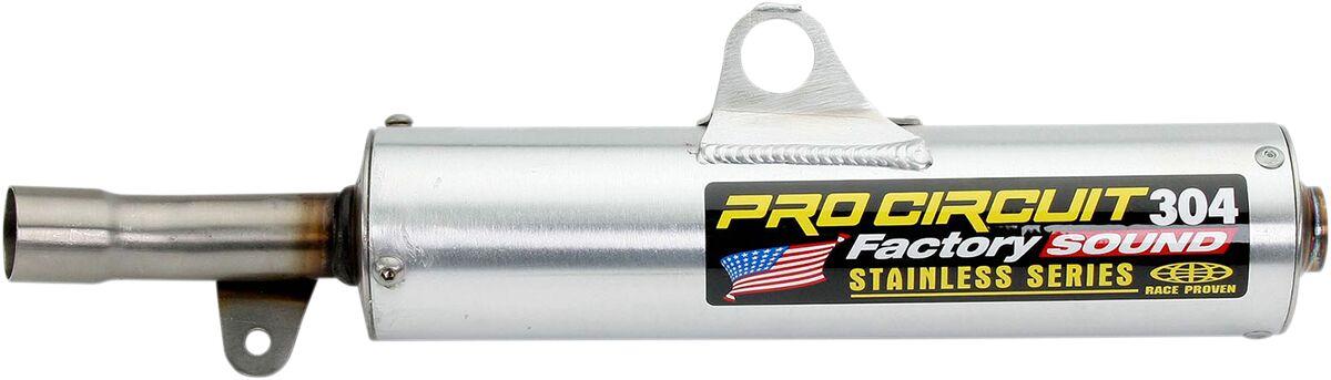 SY89250-SE - Pro Circuit 304 Silencer - Yamaha YZ250WR 1989