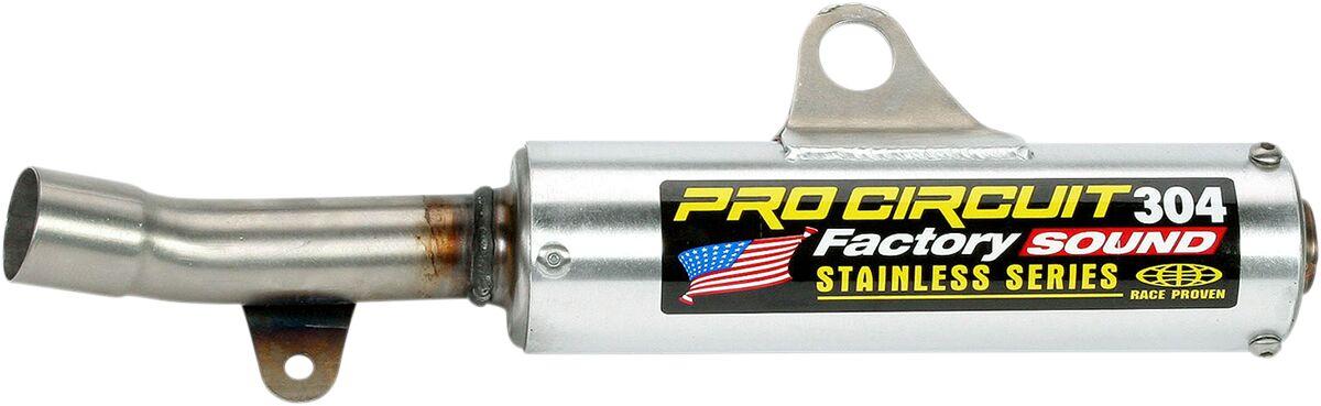 SY88250-304 - Pro Circuit 304 Silencer - Yamaha YZ250 1988