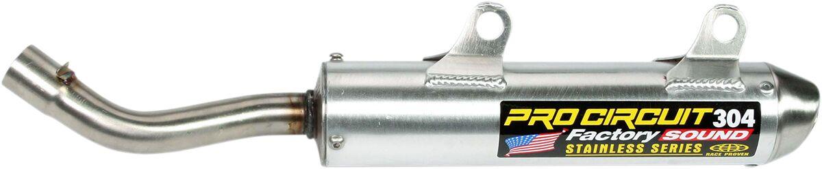 SY98250-SE - Pro Circuit 304 Silencer - Yamaha YZ250 1998