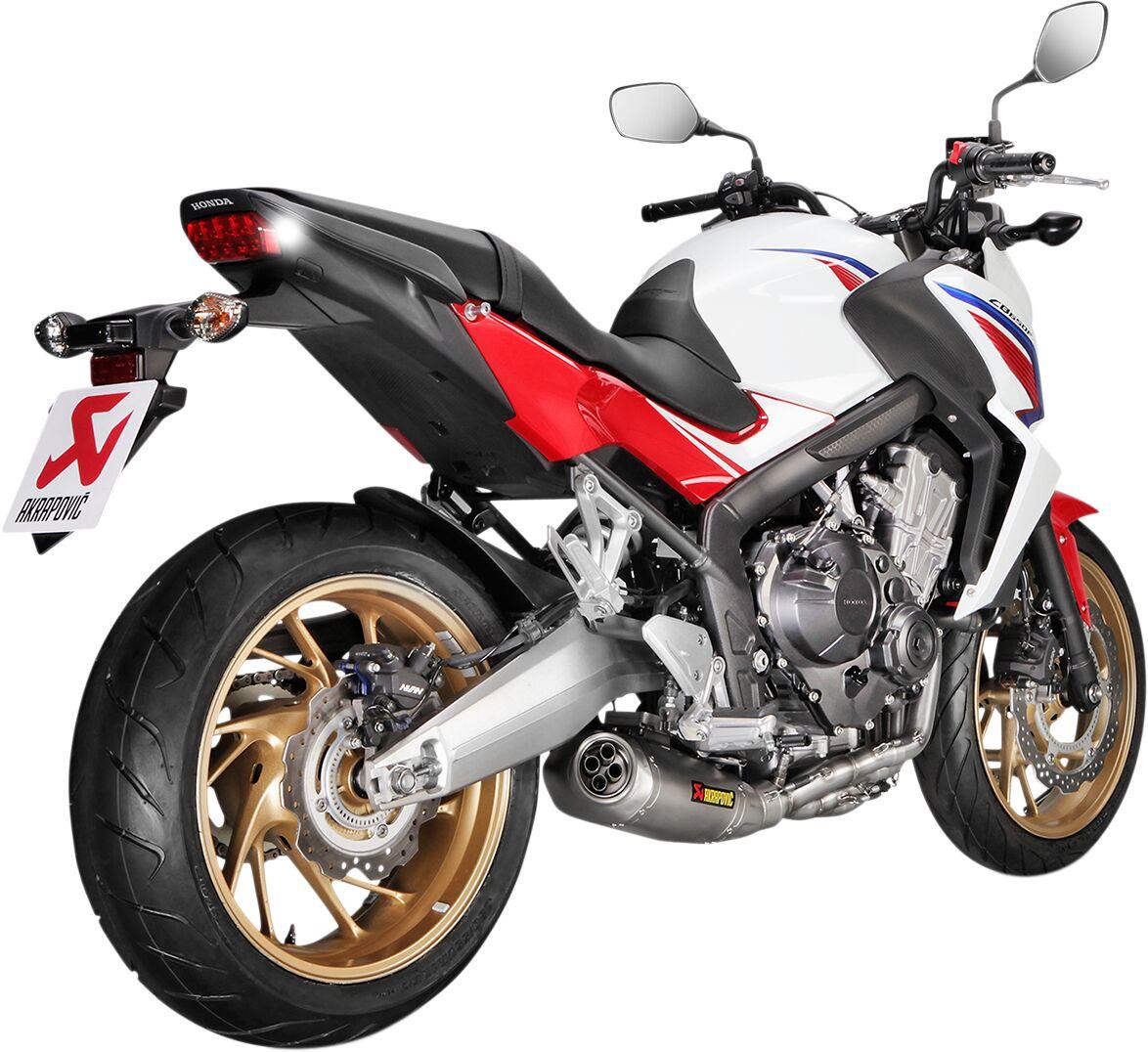 S-H6R12-HAFT - S-H6R12-HAFT - Akrapovic Racing Line Exhaust System - Honda CBR 650 F 2014-2016