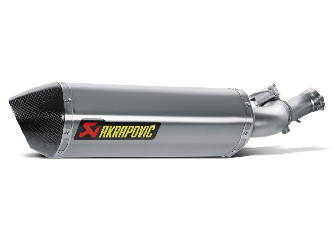 S-H12SO1-HRT - Akrapovic Line Silencer For Honda VFR 1200 F 2010-2015