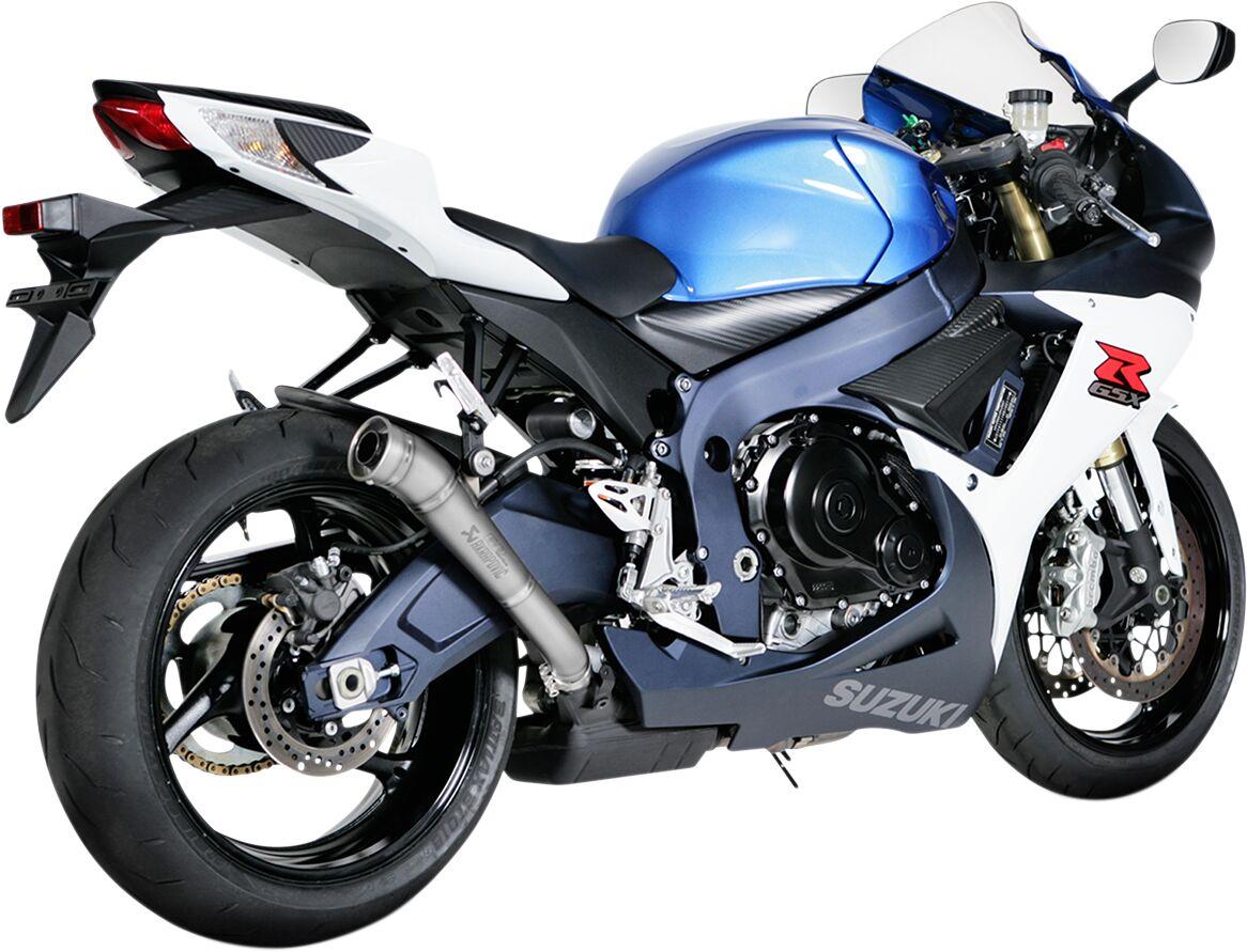SM-S6S02T - SM-S6S02T - Akrapovic GP-Style Megaphone Line Silencer - Suzuki GSX-R 750 2011-2017