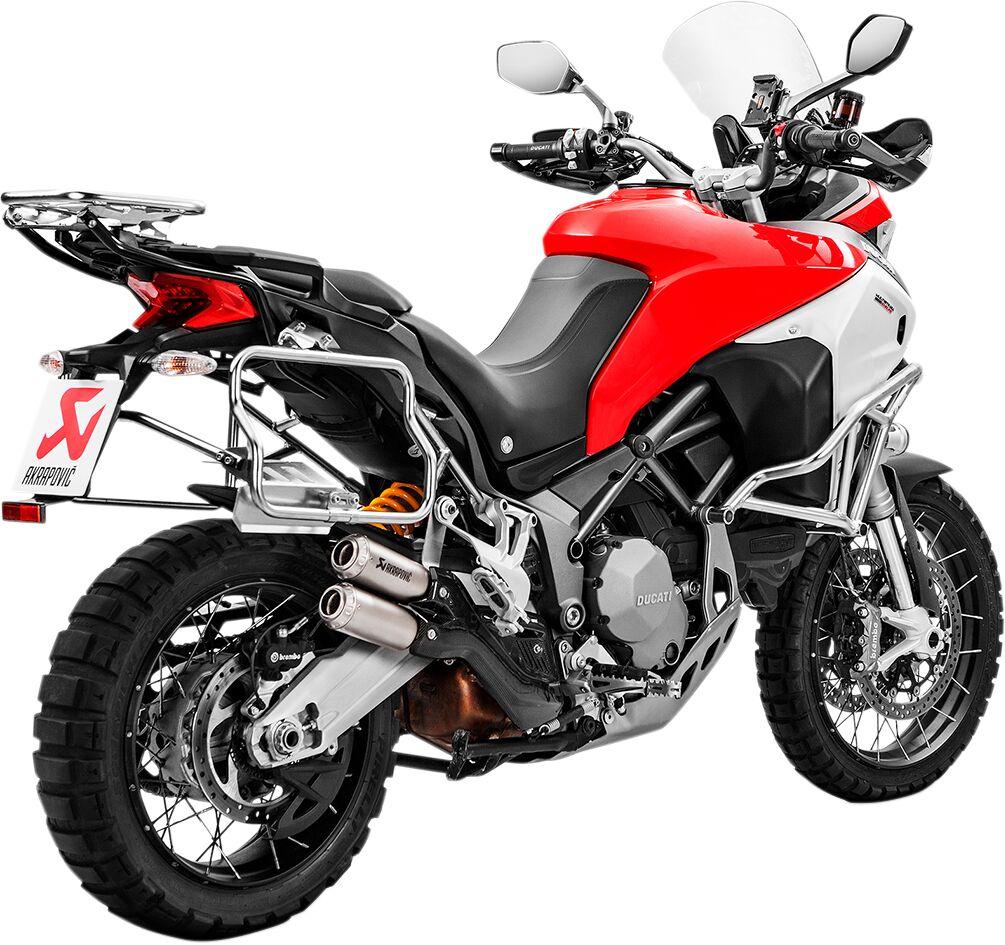 S-D9SO10-HIFFT - S-D9SO10-HIFFT - Akrapovic Titanium Line Silencer - Ducati Multistrada 950S 2019-2020