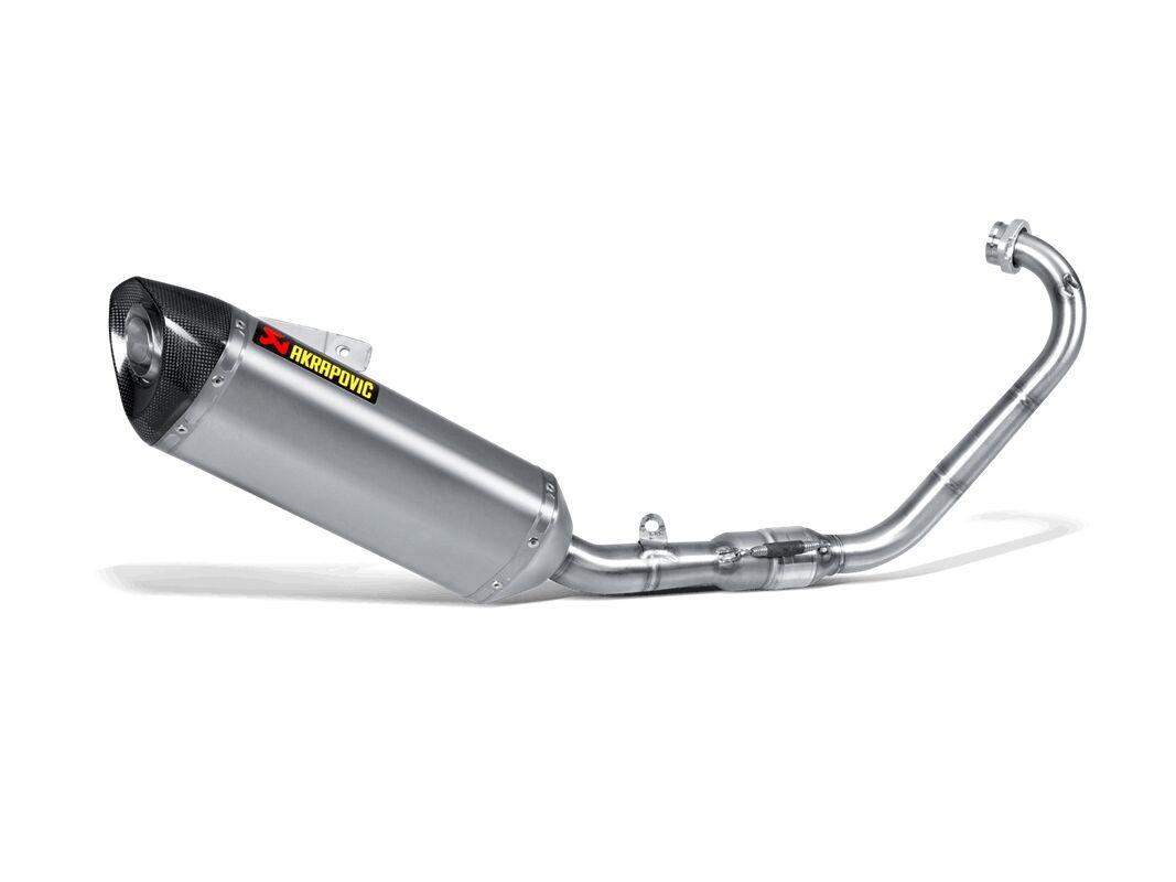 S-Y125R4-HRT - S-Y125R4-HRT - Akrapovic Racing Line Exhaust System - Yamaha YZF-R 125 ABS 2014-2018