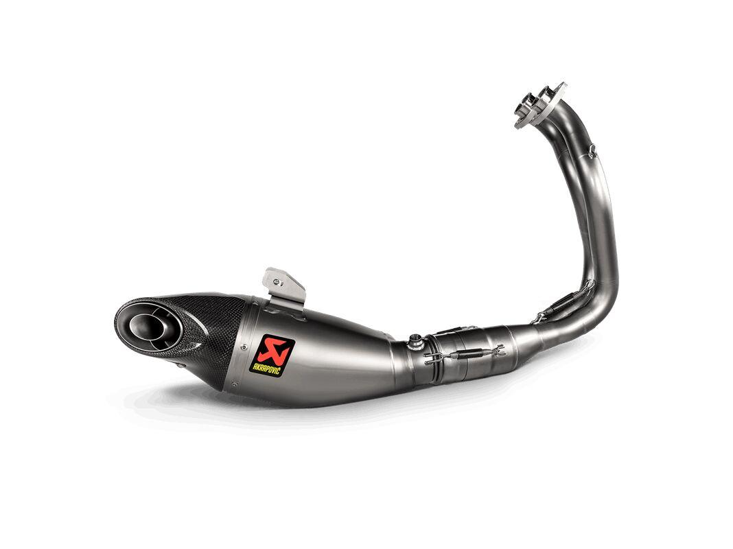 S-K6R14-HEGEHT/2 - S-K6R14-HEGEHT/2 - Akrapovic Racing Line Exhaust System - Kawasaki Ninja 650 ABS 2023