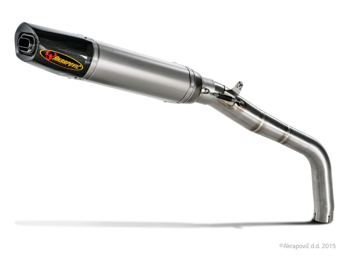 S-H6SO11-HACT - S-H6SO11-HACT - Akrapovic Line Silencer - Honda CBR 600 RR 2007-2008