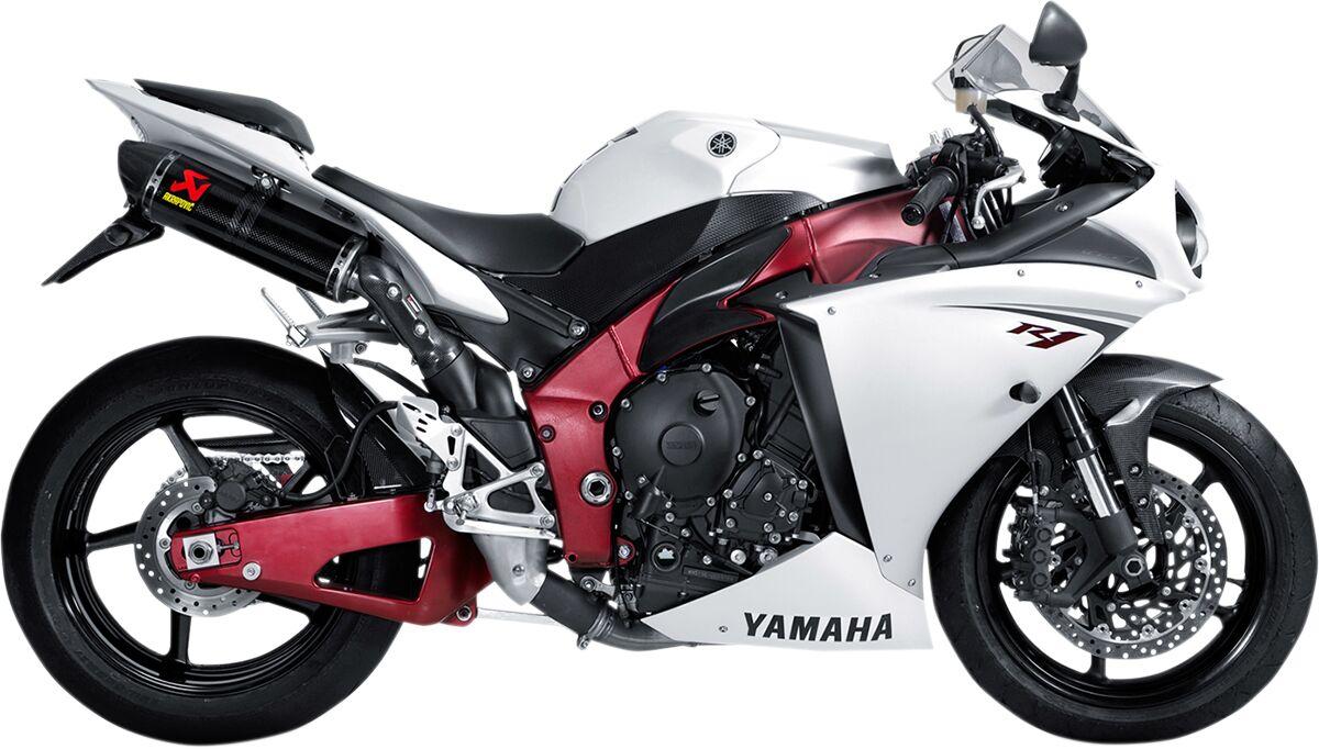 S-Y10SO10-HZC - S-Y10SO10-HZC - Akrapovic Carbon Fibre Line Silencers - Yamaha YZF-R1 1000 GP 2012