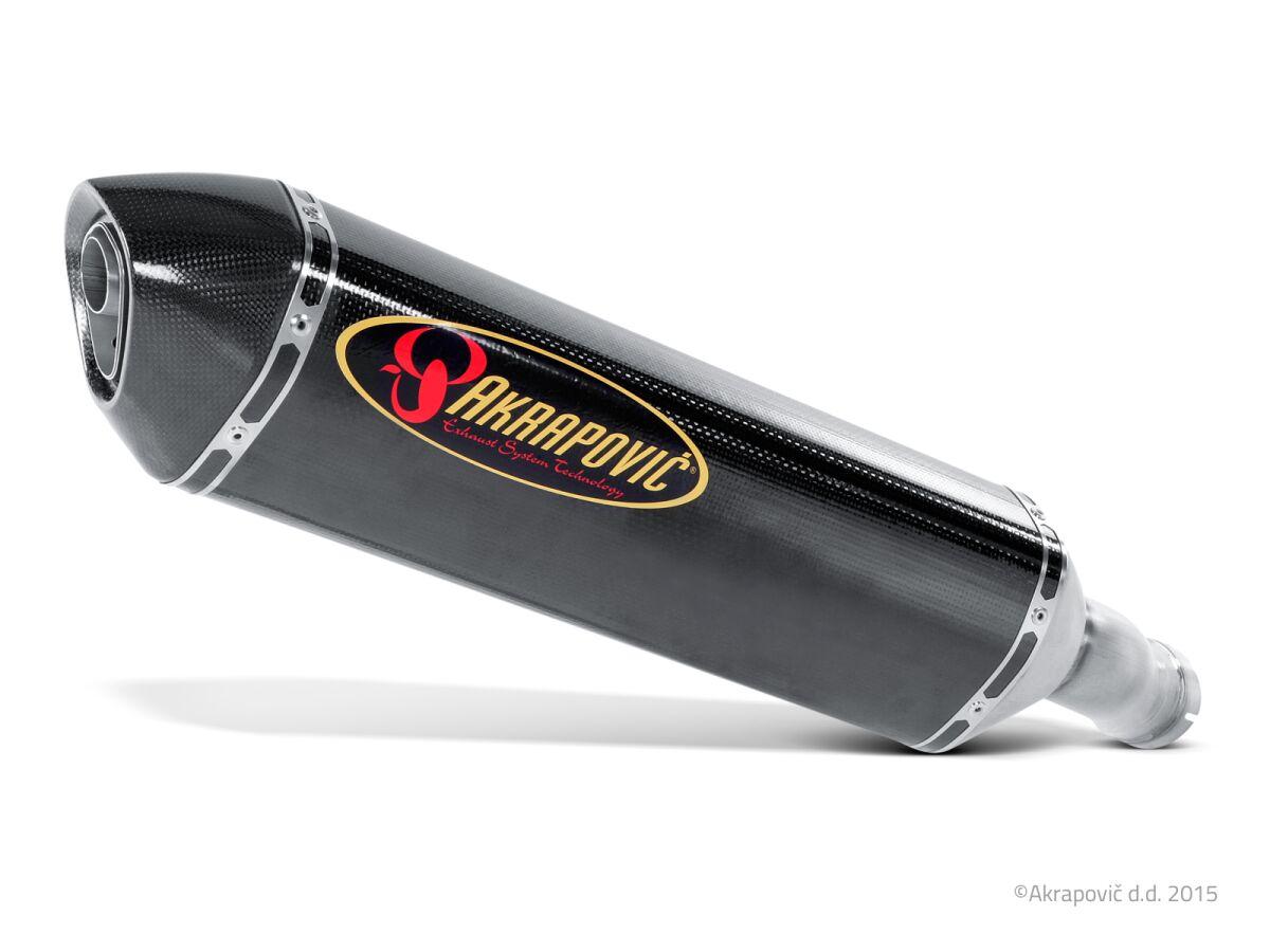 S-Y10SO7-HRC - S-Y10SO7-HRC - Akrapovic Line Silencer - Yamaha FZ 1000 N 2006-2014