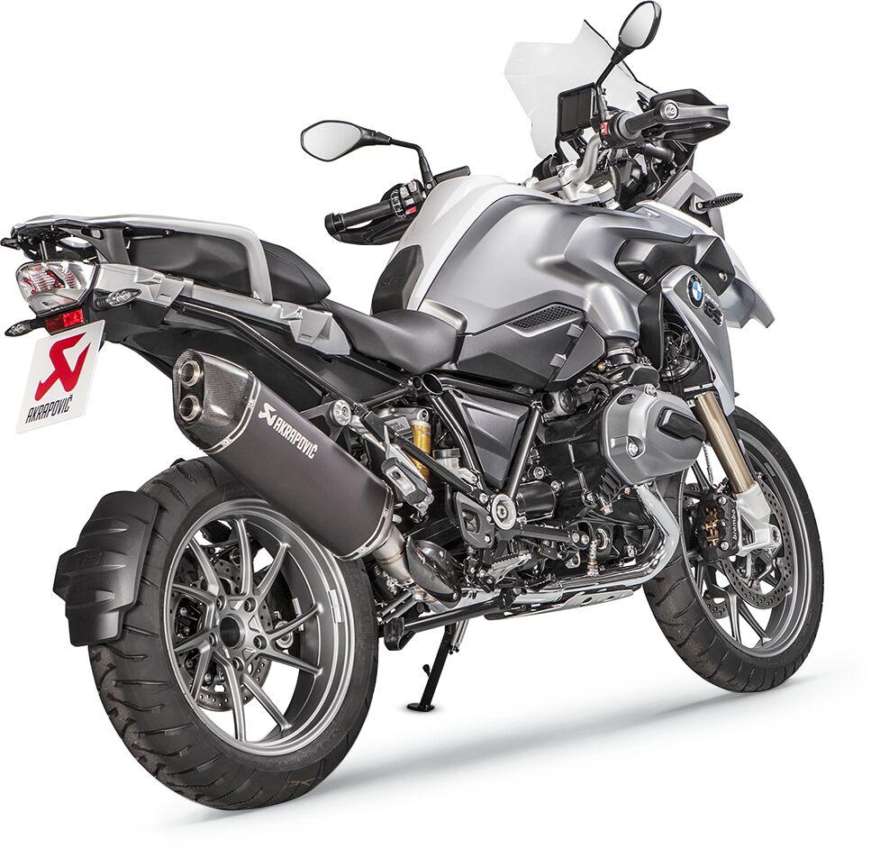 S-B12SO16-HAABL - S-B12SO16-HAABL - Akrapovic Line Silencer - BMW R 1200 GS ABS 2013-2017