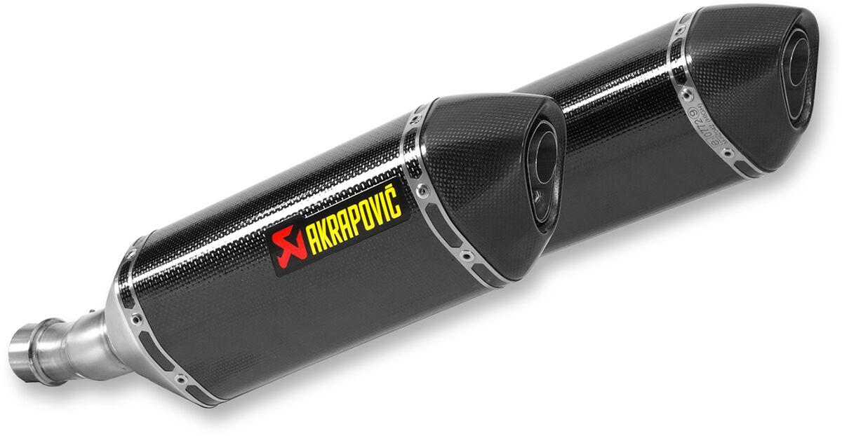 S-K10SO18-HZC - S-K10SO18-HZC - Akrapovic Line Silencers - Kawasaki Z 1000 SX Ninja 2014-2019
