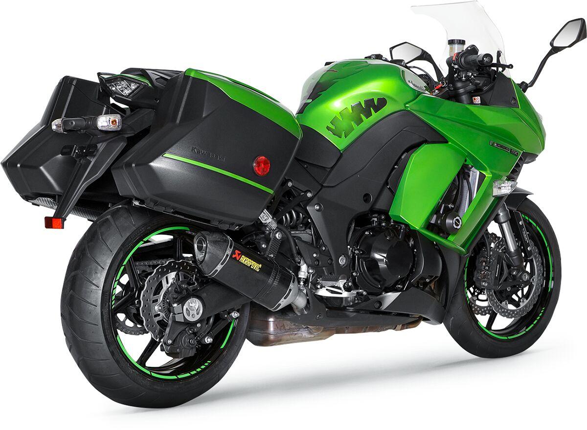 S-K10SO19-HZC - S-K10SO19-HZC - Akrapovic Line Silencers - Kawasaki Z 1000 SX ABS 2014-2019
